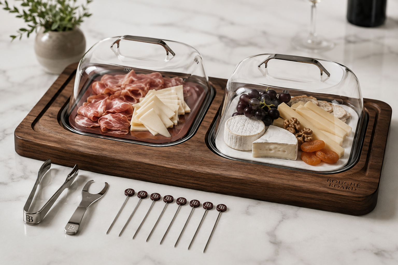 BOUCHÉ Board Charcuterie System